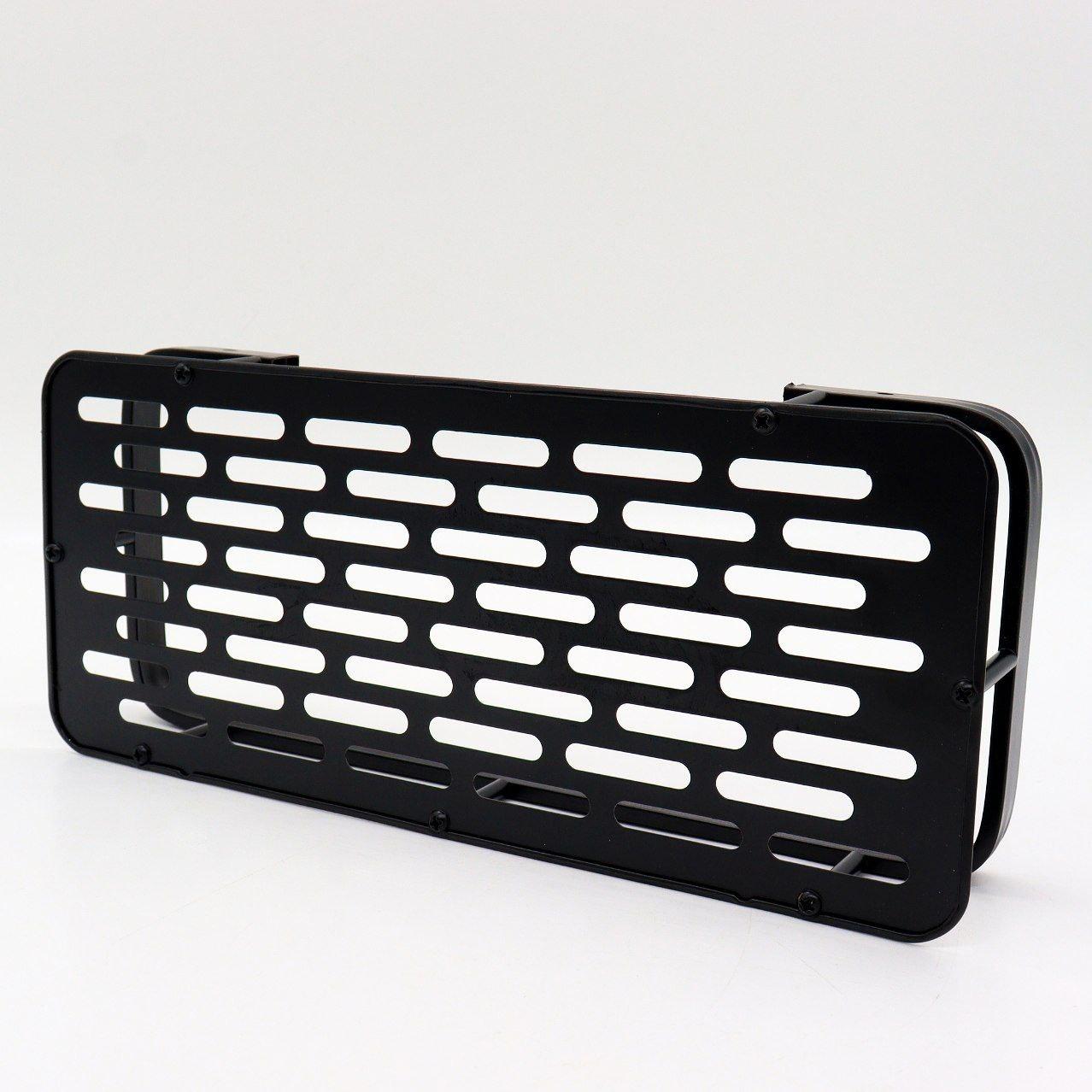 Металева полиця для ванної (30х13х4,5 см) Bathroom shelf, Чорна / Настінна полиця у ванну, кухню