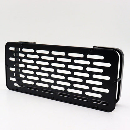 Металева полиця для ванної (30х13х4,5 см) Bathroom shelf, Чорна / Настінна полиця у ванну, кухню