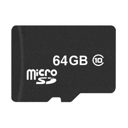 Карта пам'яті на 64GB / Флешка для телефону / Пам'ять для пристроїв / Мікро сд