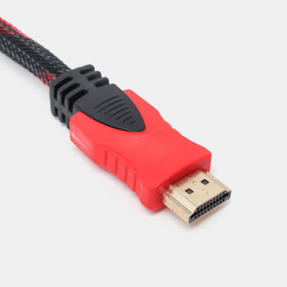 Кабель HDMI-HDMI 5 м, з посиленою обмоткою/Шнур для телевізора з 2 фільтрами 30