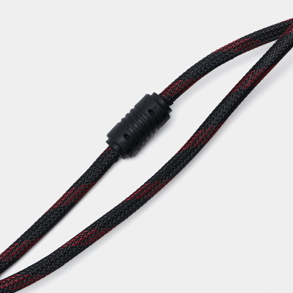 Кабель HDMI-HDMI 5 м, з посиленою обмоткою/Шнур для телевізора з 2 фільтрами 30