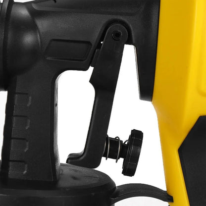 Фарбопульт електричний 800мл, 500W, Electric Paint Sprayer / Пульверизатор для фарби / Фарборозпилювач пістолет