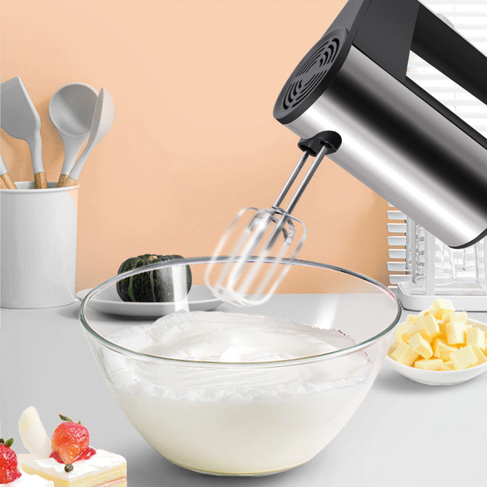 Міксер ручний 800Вт (5 швидкостей), від мережі, BITEK BT-6629 / Електроміксер для кухні / Кухонний міксер