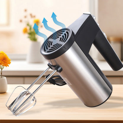 Міксер ручний 800Вт (5 швидкостей), від мережі, BITEK BT-6629 / Електроміксер для кухні / Кухонний міксер