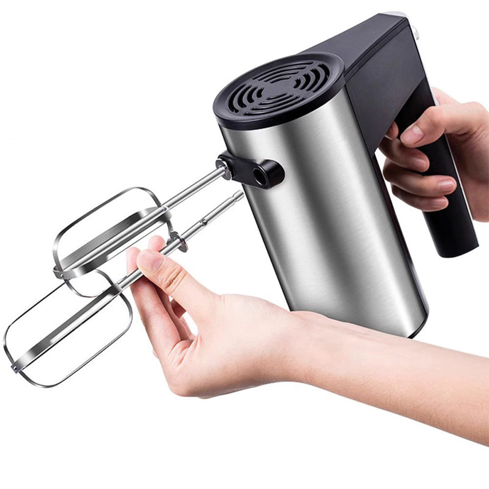 Міксер ручний 800Вт (5 швидкостей), від мережі, BITEK BT-6629 / Електроміксер для кухні / Кухонний міксер