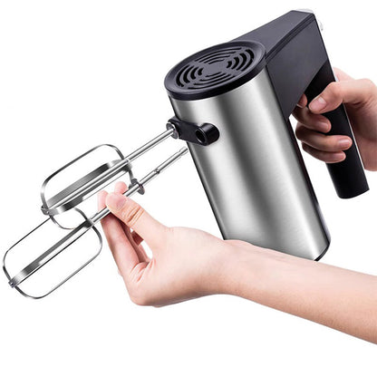 Міксер ручний 800Вт (5 швидкостей), від мережі, BITEK BT-6629 / Електроміксер для кухні / Кухонний міксер