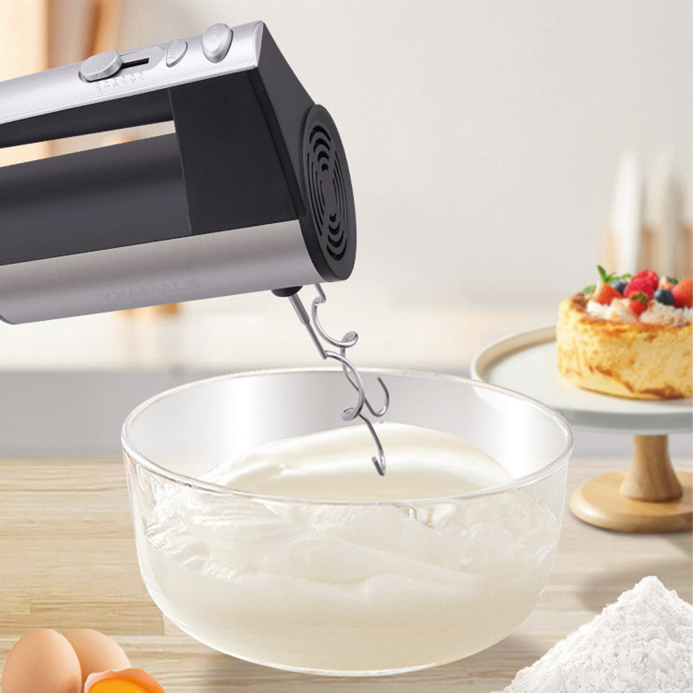 Міксер ручний 800Вт (5 швидкостей), від мережі, BITEK BT-6629 / Електроміксер для кухні / Кухонний міксер