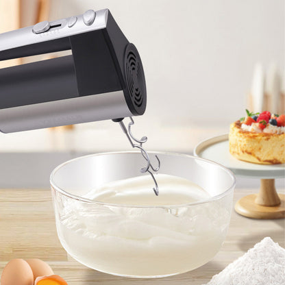 Міксер ручний 800Вт (5 швидкостей), від мережі, BITEK BT-6629 / Електроміксер для кухні / Кухонний міксер