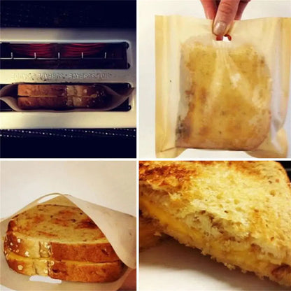 Тостер для хліба на 2 тости, 650Вт, від мережі, QLT-118B / Електричний тостер / Подвійний тостер / Тостерниця