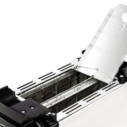 Тостер для хліба на 2 тости, 650Вт, від мережі, QLT-118B / Електричний тостер / Подвійний тостер / Тостерниця