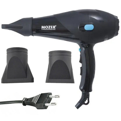 Професійний фен для волосся, 6000 Вт, 2 насадки, Mozer MZ 3100 / Сушарка для волосся