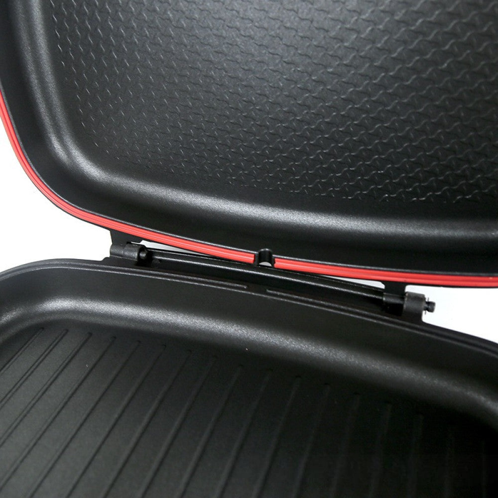 Подвійна гриль-сковорода 32 см / Гриль-сковорода антипригарна / Антипригарна сковорода