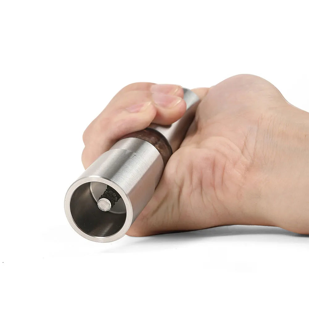 Млин для солі та перцю XL-552, з нержавіючої сталі / Подрібнювач спецій / Ручний механічний млин