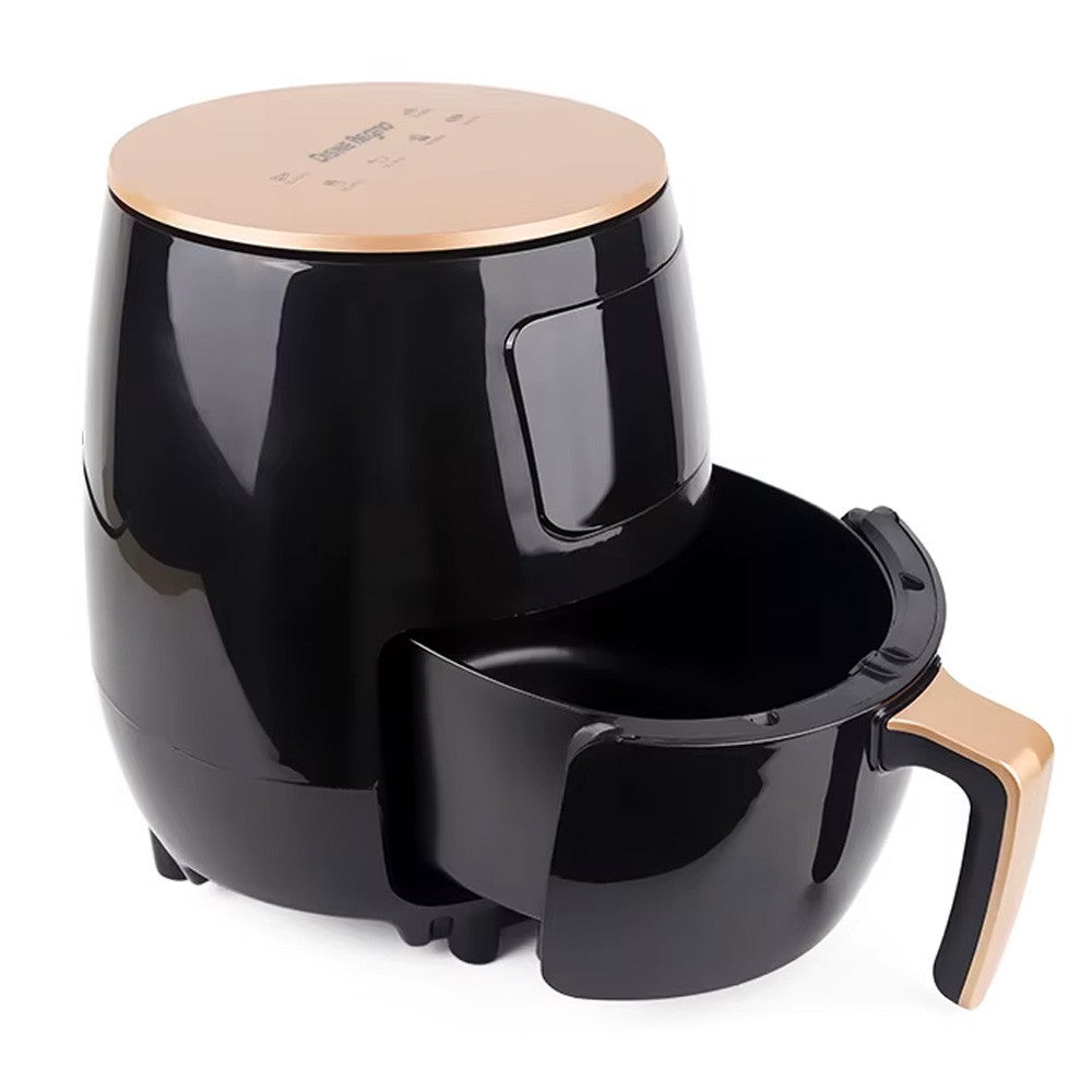 Електрична аерофритюрниця на 6л, 2400Вт / Безмасляна фритюрниця / Сенсорна мультипіч