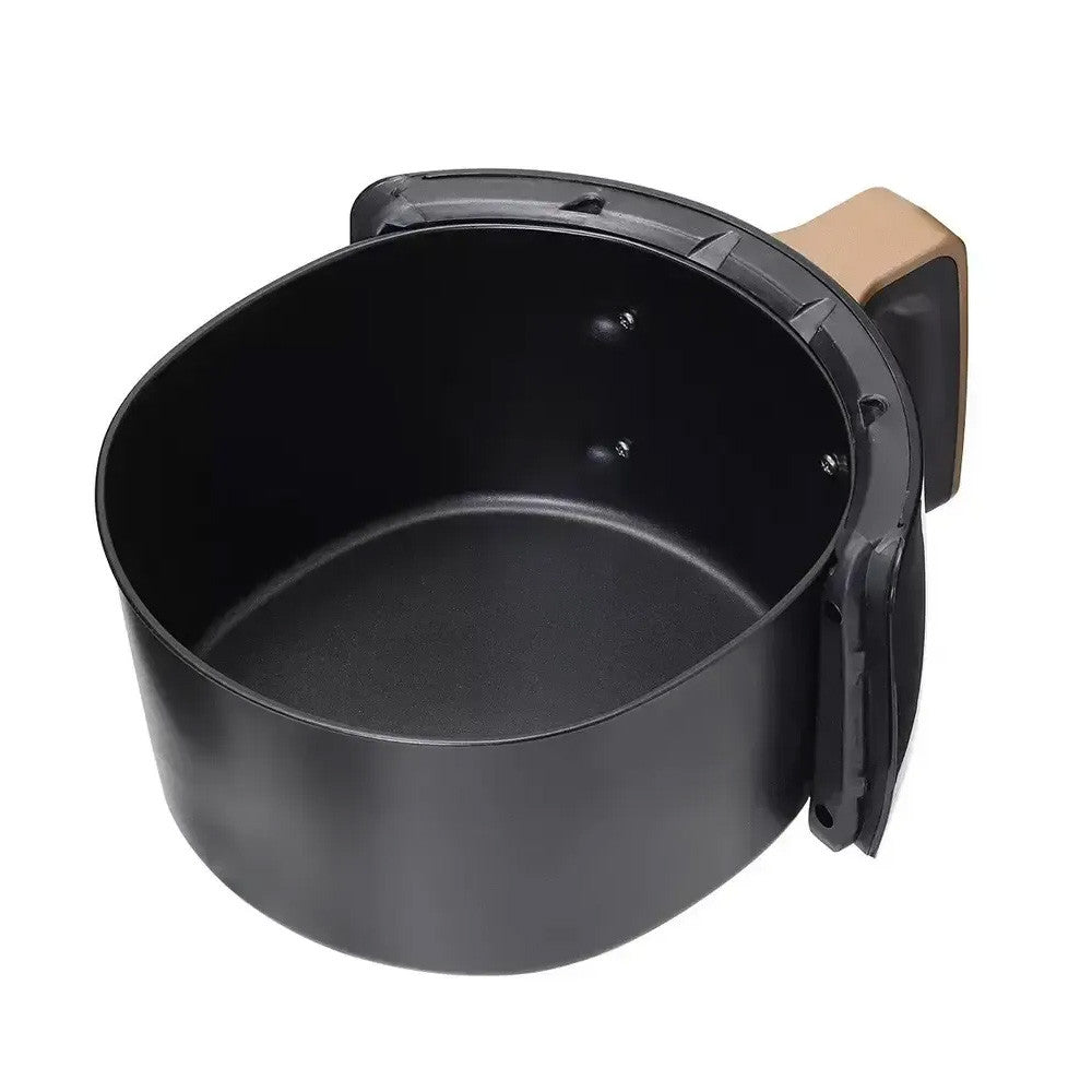 Електрична аерофритюрниця на 6л, 2400Вт / Безмасляна фритюрниця / Сенсорна мультипіч