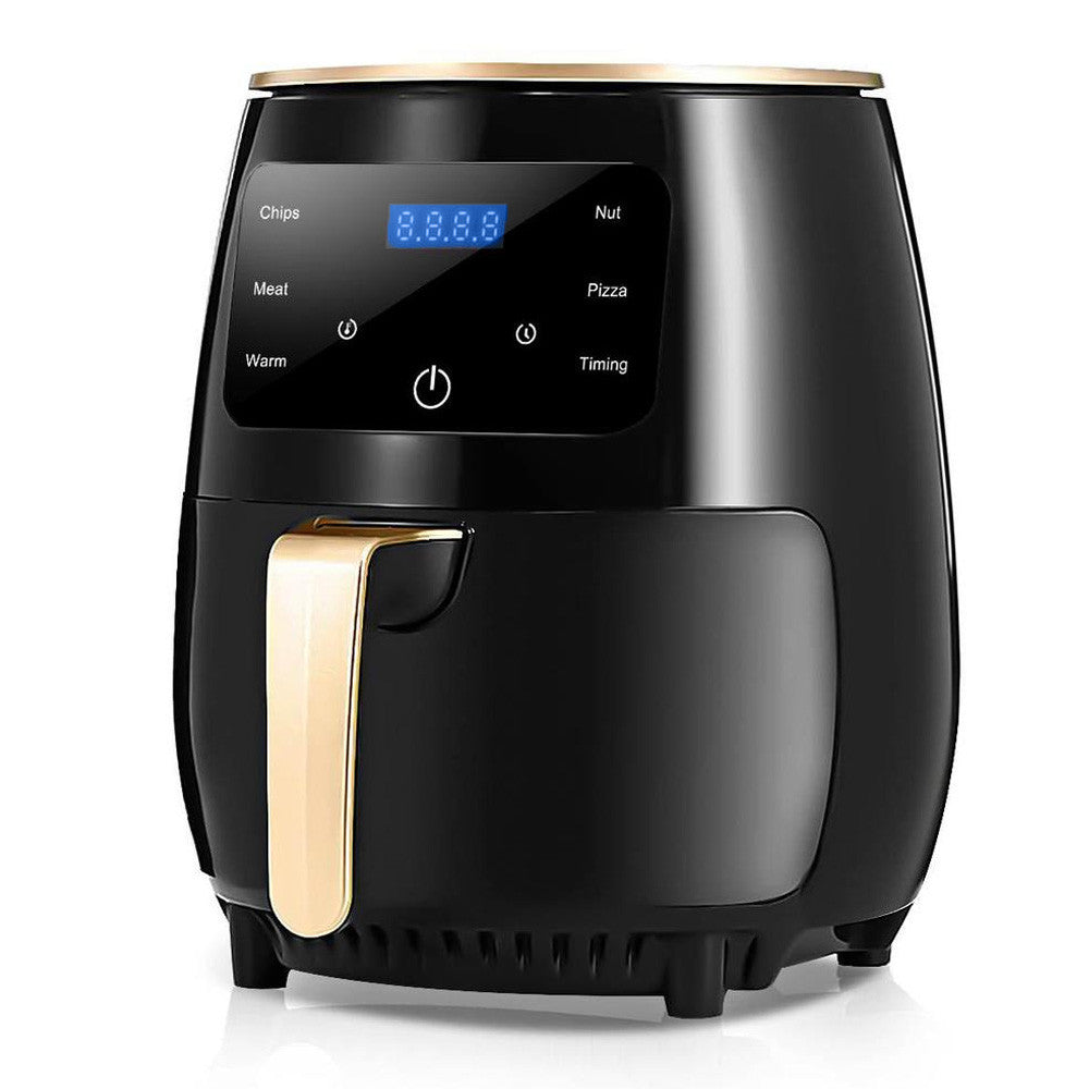 Електрична аерофритюрниця на 6л, 2400Вт / Безмасляна фритюрниця / Сенсорна мультипіч