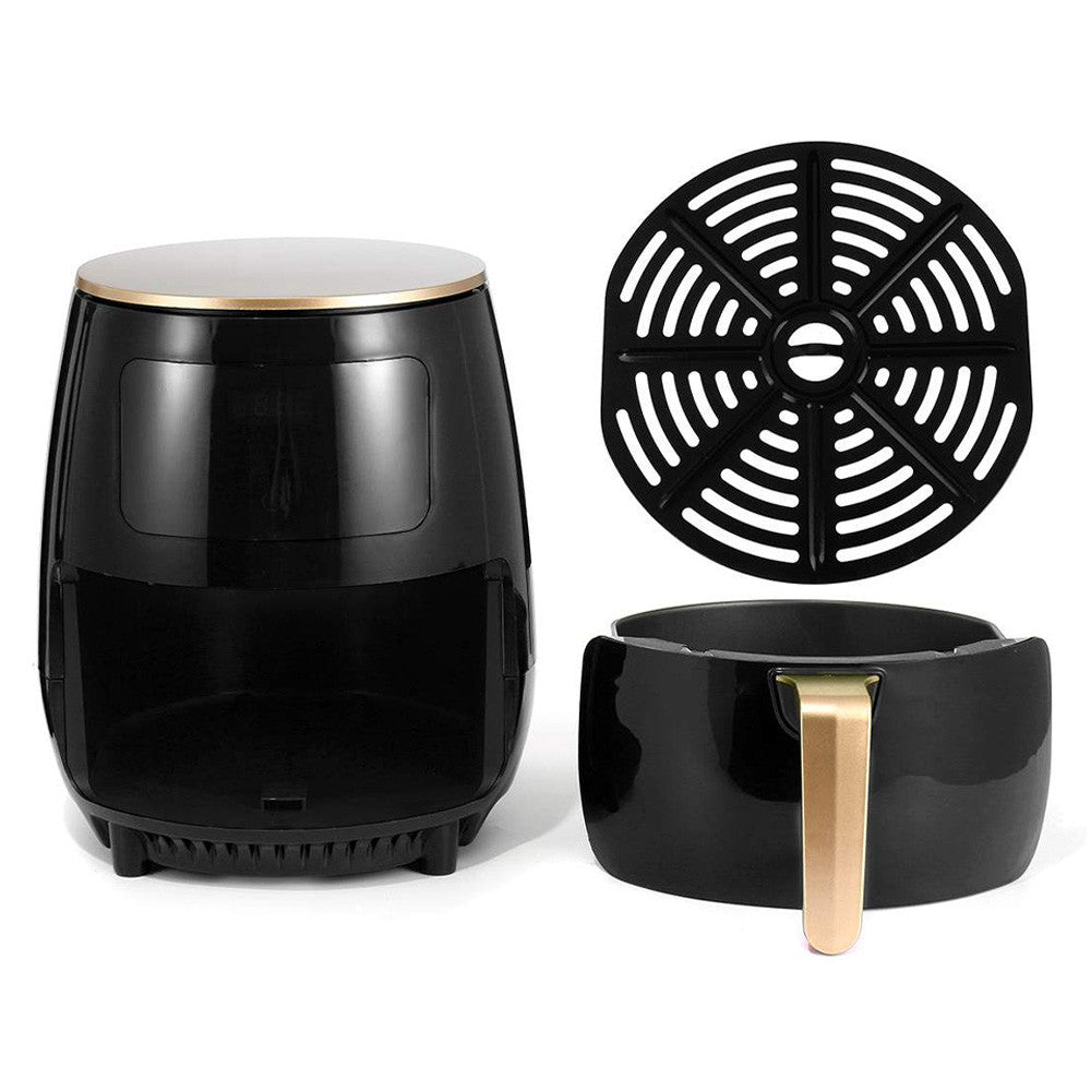 Електрична аерофритюрниця на 6л, 2400Вт / Безмасляна фритюрниця / Сенсорна мультипіч