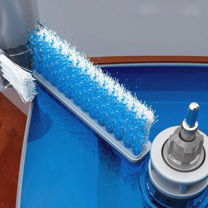 Швабра з відром для миття підлоги, з віджиманням, Mop with bucket K10 / Комплект для прибирання / Складна швабра