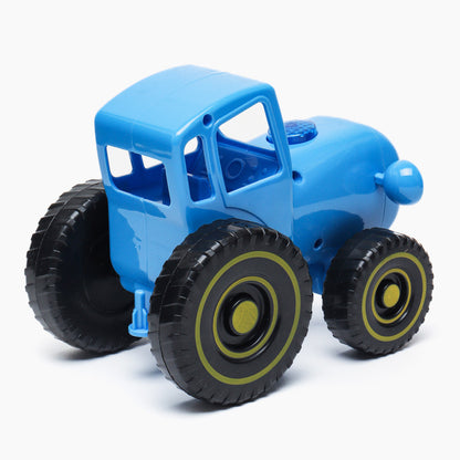 Дитячий музичний трактор "Синій велетень" (15 мелодій та звуків, на батарейках) / Інтерактивна іграшка, що розвиває