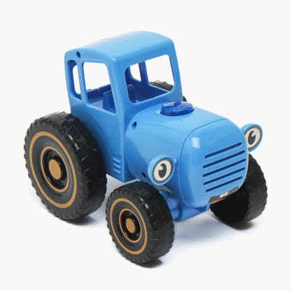 Дитячий музичний трактор "Синій велетень" (15 мелодій та звуків, на батарейках) / Інтерактивна іграшка, що розвиває