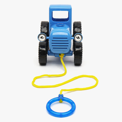 Дитячий музичний трактор "Синій велетень" (15 мелодій та звуків, на батарейках) / Інтерактивна іграшка, що розвиває