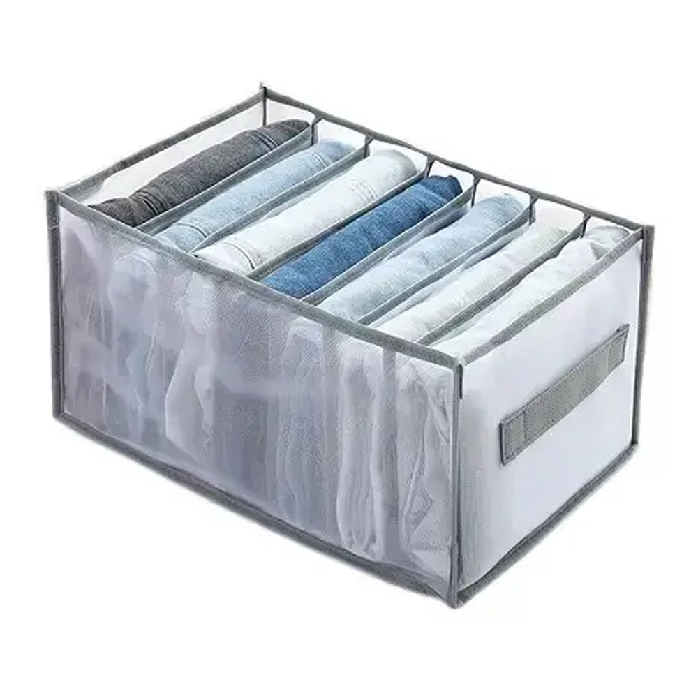 Комплект органайзерів для білизни 4шт / Органайзери для зберігання одягу / Набір органайзерів у шафу