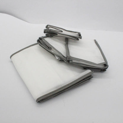 Комплект органайзерів для білизни 4шт / Органайзери для зберігання одягу / Набір органайзерів у шафу