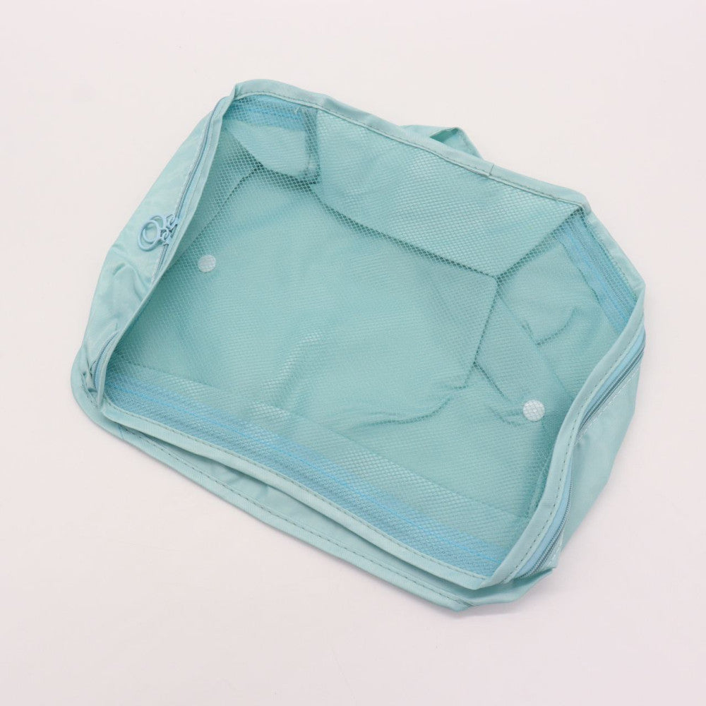 Дорожній набір органайзерів (8 шт), бірюзовий / Набір дорожніх органайзерів