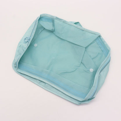 Дорожній набір органайзерів (8 шт), бірюзовий / Набір дорожніх органайзерів