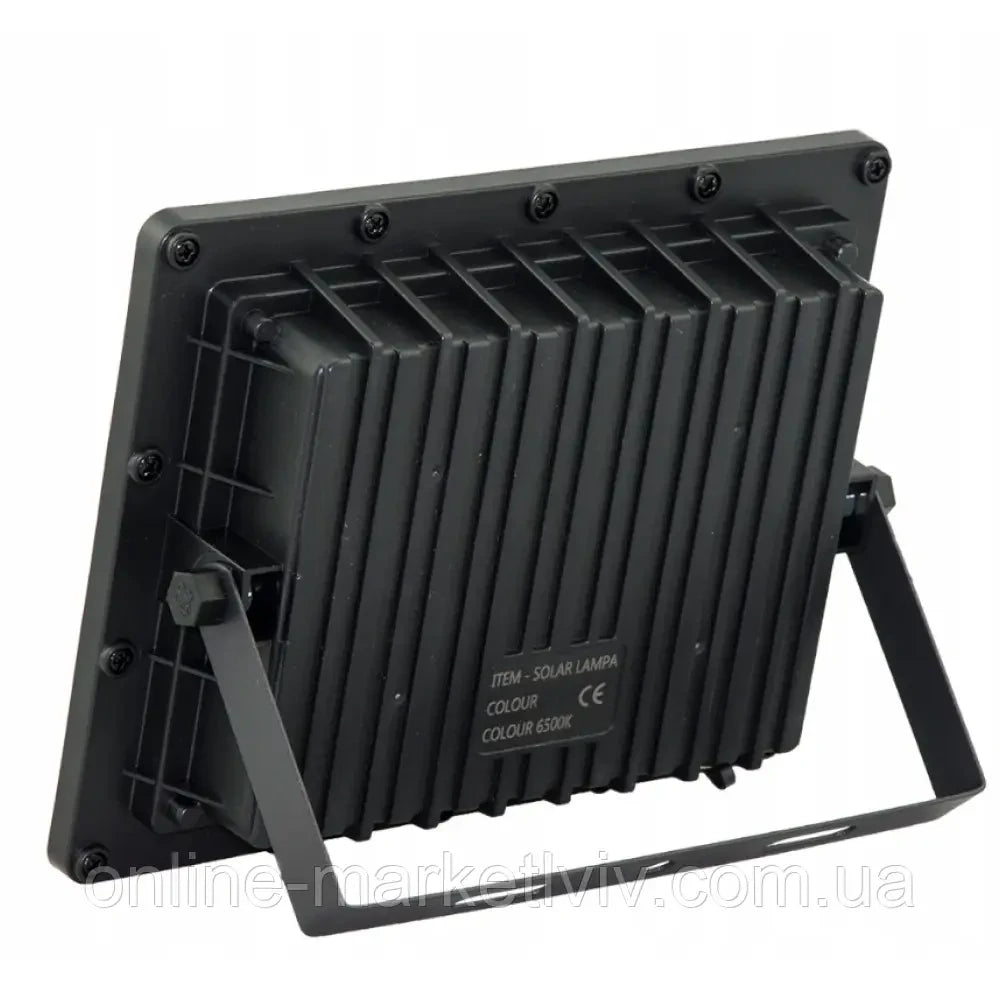 Садовий ліхтар на сонячній батареї з пультом дистанційного керування, 400Вт, JX 007 / Акумуляторний вуличний світильник