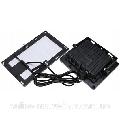 Садовий ліхтар на сонячній батареї з пультом дистанційного керування, 400Вт, JX 007 / Акумуляторний вуличний світильник