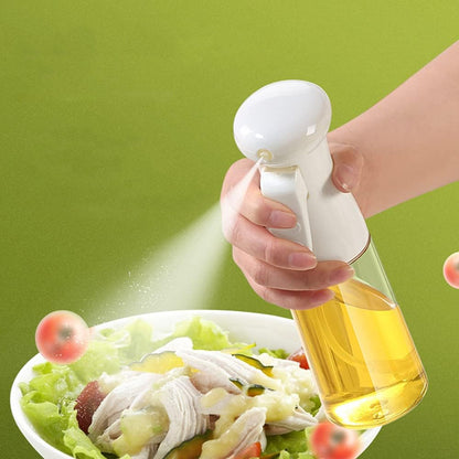 Розпилювач для олії 200 мл, MAG-595, Білий / Дозатор для оливкової олії та оцту / Cпрей для олії