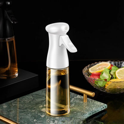 Розпилювач для олії 200 мл, MAG-595, Білий / Дозатор для оливкової олії та оцту / Cпрей для олії