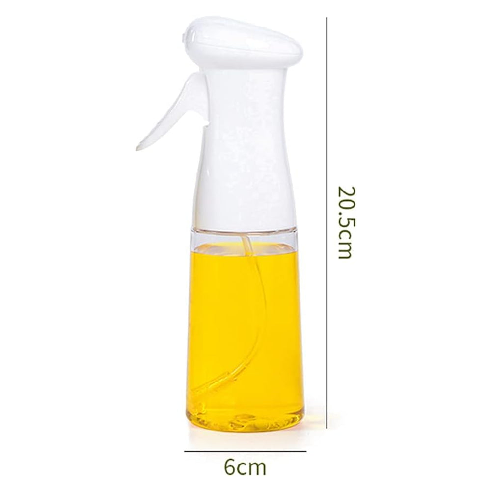 Розпилювач для олії 200 мл, MAG-595, Білий / Дозатор для оливкової олії та оцту / Cпрей для олії