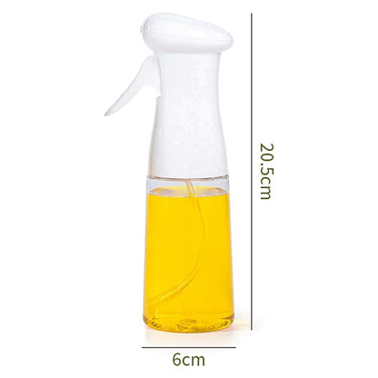 Розпилювач для олії 200 мл, MAG-595, Білий / Дозатор для оливкової олії та оцту / Cпрей для олії