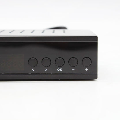 Цифрова ТВ-приставка з Wi-Fi, HDMI, USB, Megogo M8 / Цифровий ресивер Т2 для телевізора