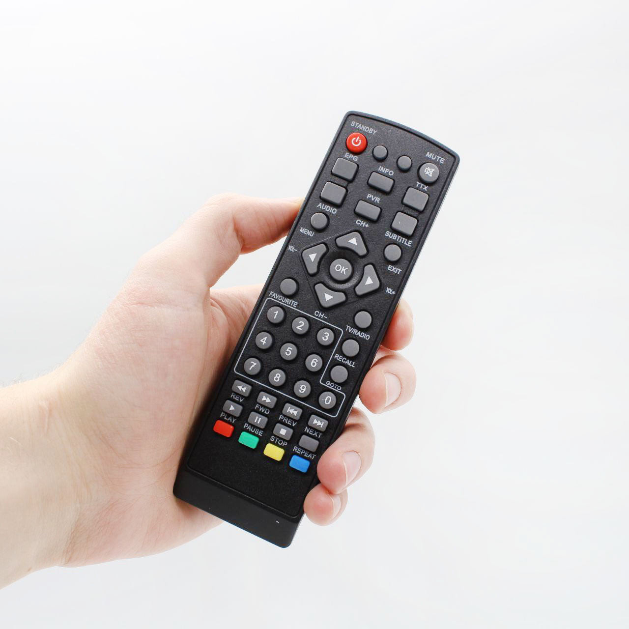 Цифрова ТВ-приставка з Wi-Fi, HDMI, USB, Megogo M8 / Цифровий ресивер Т2 для телевізора