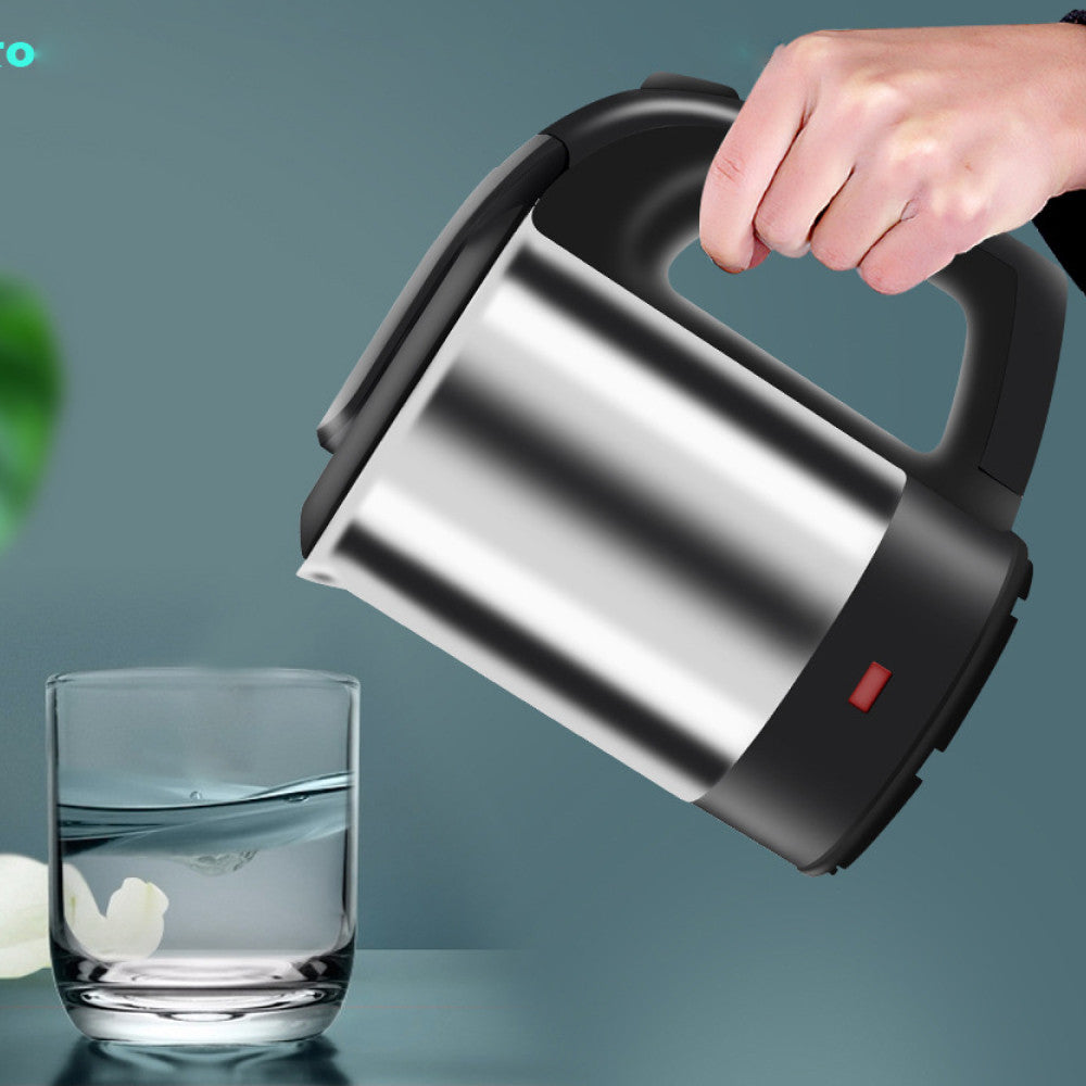 Компактний туристичний чайник із двома чашками RAF R7887 / Міні-чайник електричний