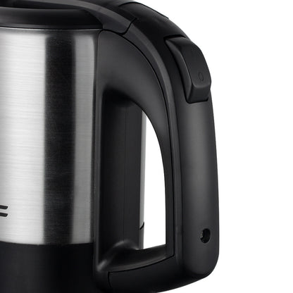 Компактний туристичний чайник із двома чашками RAF R7887 / Міні-чайник електричний