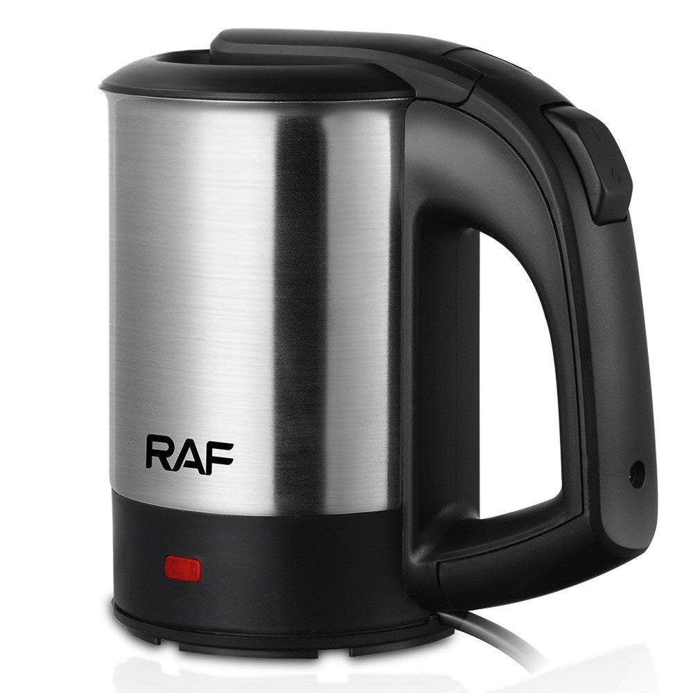 Компактний туристичний чайник із двома чашками RAF R7887 / Міні-чайник електричний