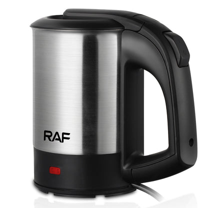 Компактний туристичний чайник із двома чашками RAF R7887 / Міні-чайник електричний