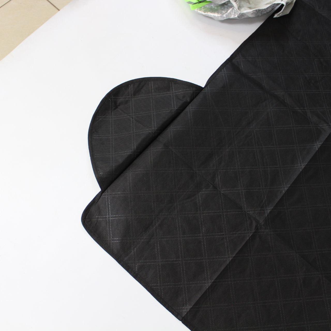 Сонцезахисна накидка на лобове скло авто, 150х110см / Захисний чохол для лобового скла автомобіля