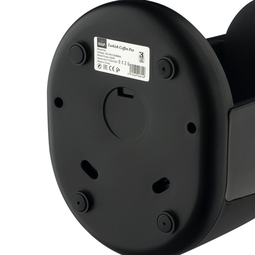 Електрокавоварка мережева 600Вт, 03л, RAF R117 / Електронна турка