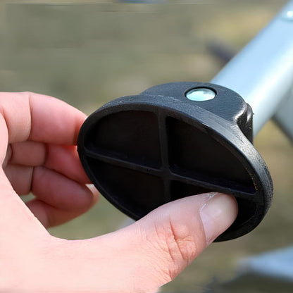 Складаний стілець із підлокітниками (95х60х58 см), HX-64-1, Синій / Рибальський стілець-крісло / Крісло для пікніка