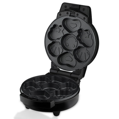 Мультипекар Sokany SK-08105, 5 функцій, 600Вт / Електропіч для бельгійських вафель та інших страв