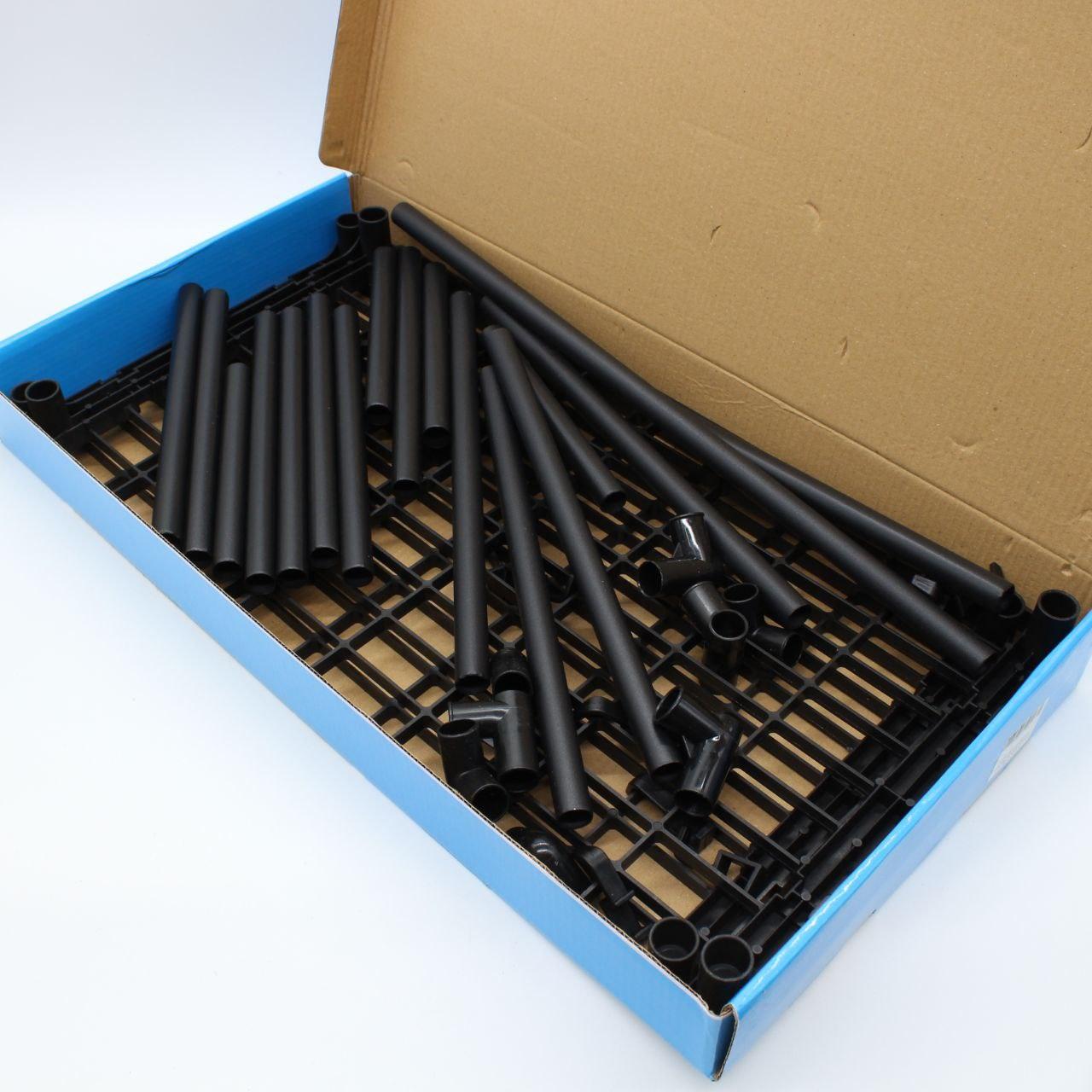 Двоярусна підставка для НВЧ (73×50,5×27см) / Кухонна полиця для НВЧ