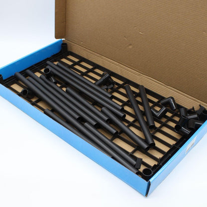 Одноярусна підставка для НВЧ-печі (51×50,5×27см) / Кухонна полиця для НВЧ