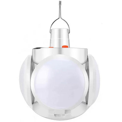 Універсальний кемпінговий ліхтар-лампа BL 2029-01, 13х12см / Акумуляторний ліхтар на сонячній батареї