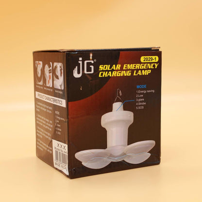 Універсальний кемпінговий ліхтар-лампа BL 2029-01, 13х12см / Акумуляторний ліхтар на сонячній батареї