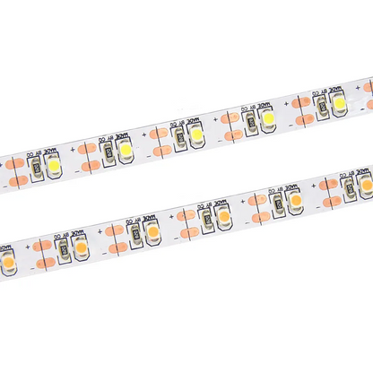 Світлодіодна стрічка 5м, від USB, Холодний Білий / Діодна стрічка від повербанка / Лед підсвітка для дзеркала